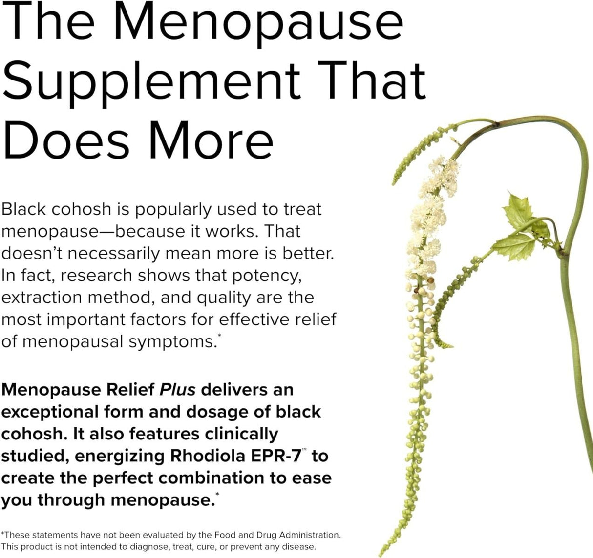 Menopause Relief* Plus 60 Capsules