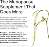 Menopause Relief* Plus 60 Capsules