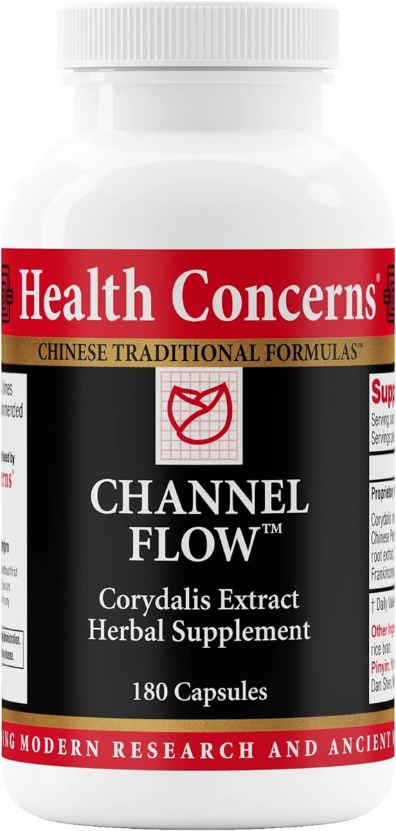 Channel Flow 180 Capsules