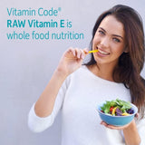 Vitamin Code RAW Vitamin E 60 Vegan Capsules