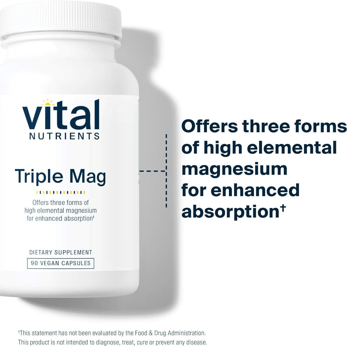 Triple Magnesium 250 MG 90 Capsules