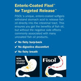 Fisol Fish Oil 180Softgels