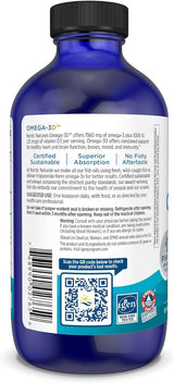 Omega-3 D 8 Oz Liquid Lemon