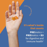 Dr. Formulated Probiotics 10 Billion 60 Gummies Orange