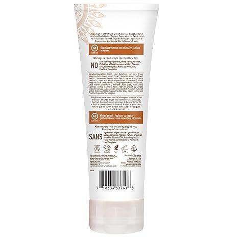 Hand and Body Lotion 8 Fl. Oz. Lotion Almond