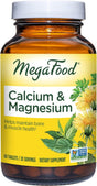 Megafood, Cal, Mag & Potassium 60 Tablets