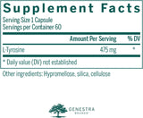 Amino L-Tyrosine 475mg 60c