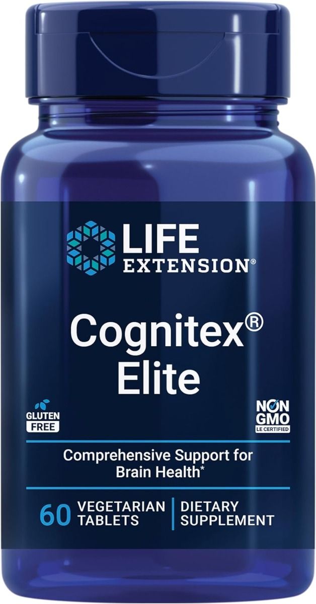 Cognitex Elite (Formerly Cognitex with Brain Shield) 60 Tablets