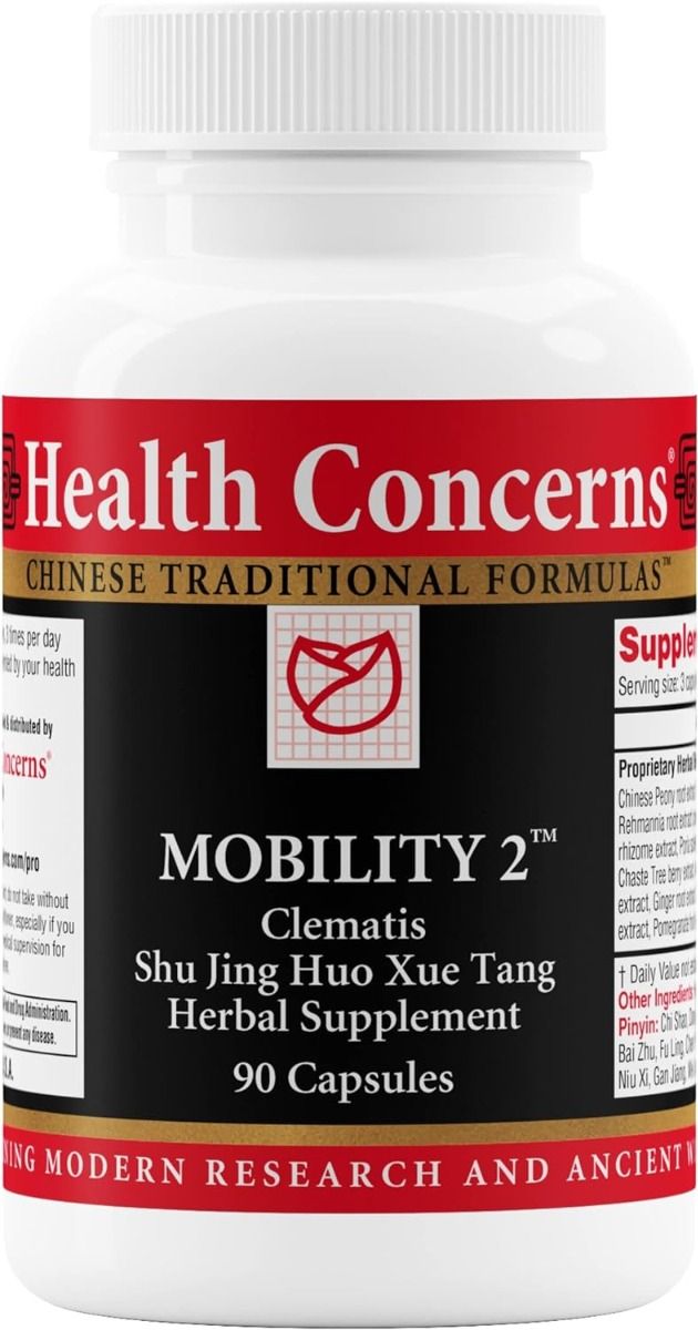 Mobility 2 (Clematis and Stephania) Capsules