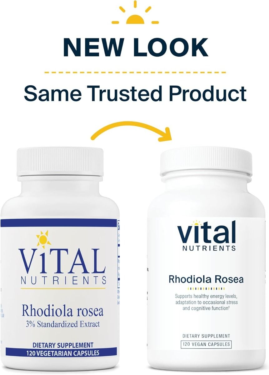 Rhodiola Rosea 200 MG 120Capsules