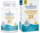 Ultimate Omega 2x Softgels Lemon