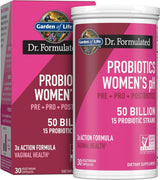 Dr. Formulated Probiotics Women's PH 50 Billion 30 Veggie Caps