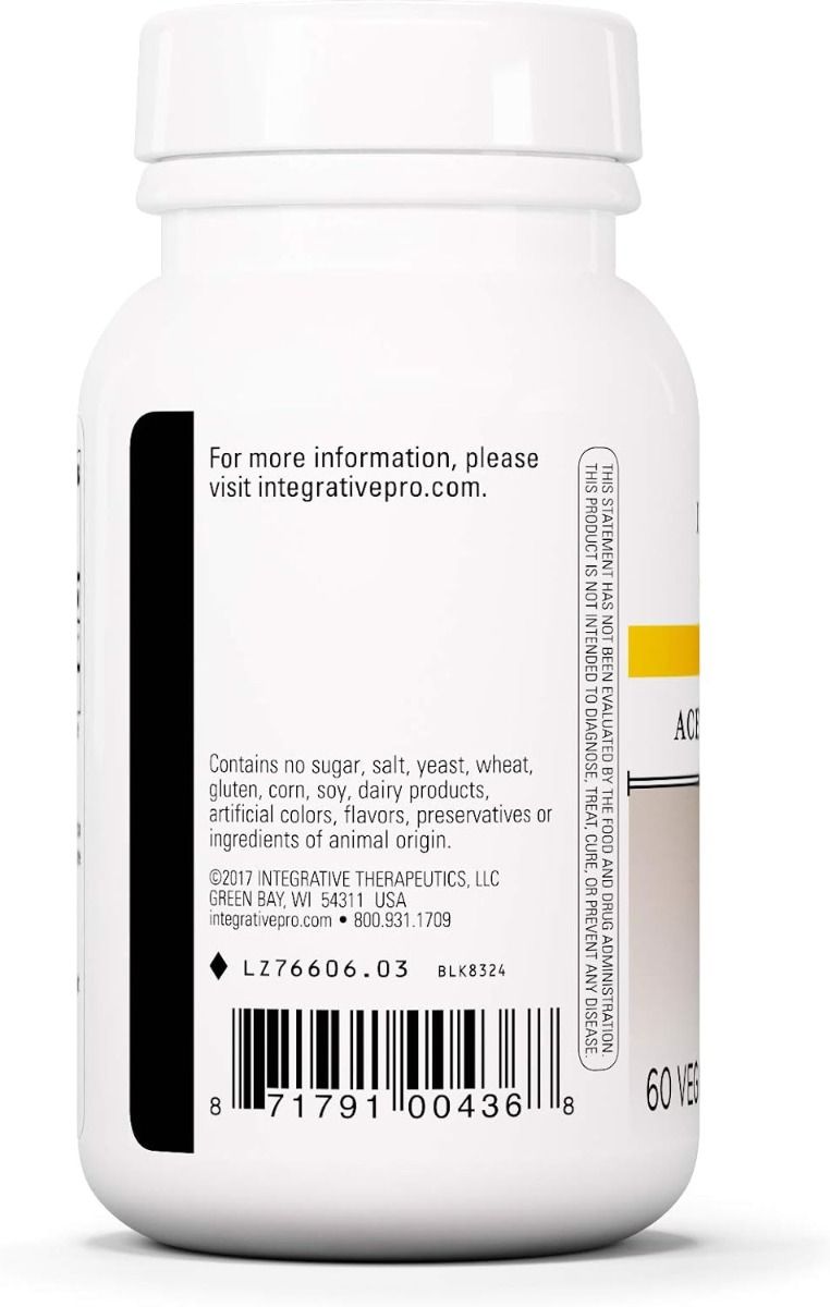 Acetyl-L-Carnitine 500 MG 60 Capsules