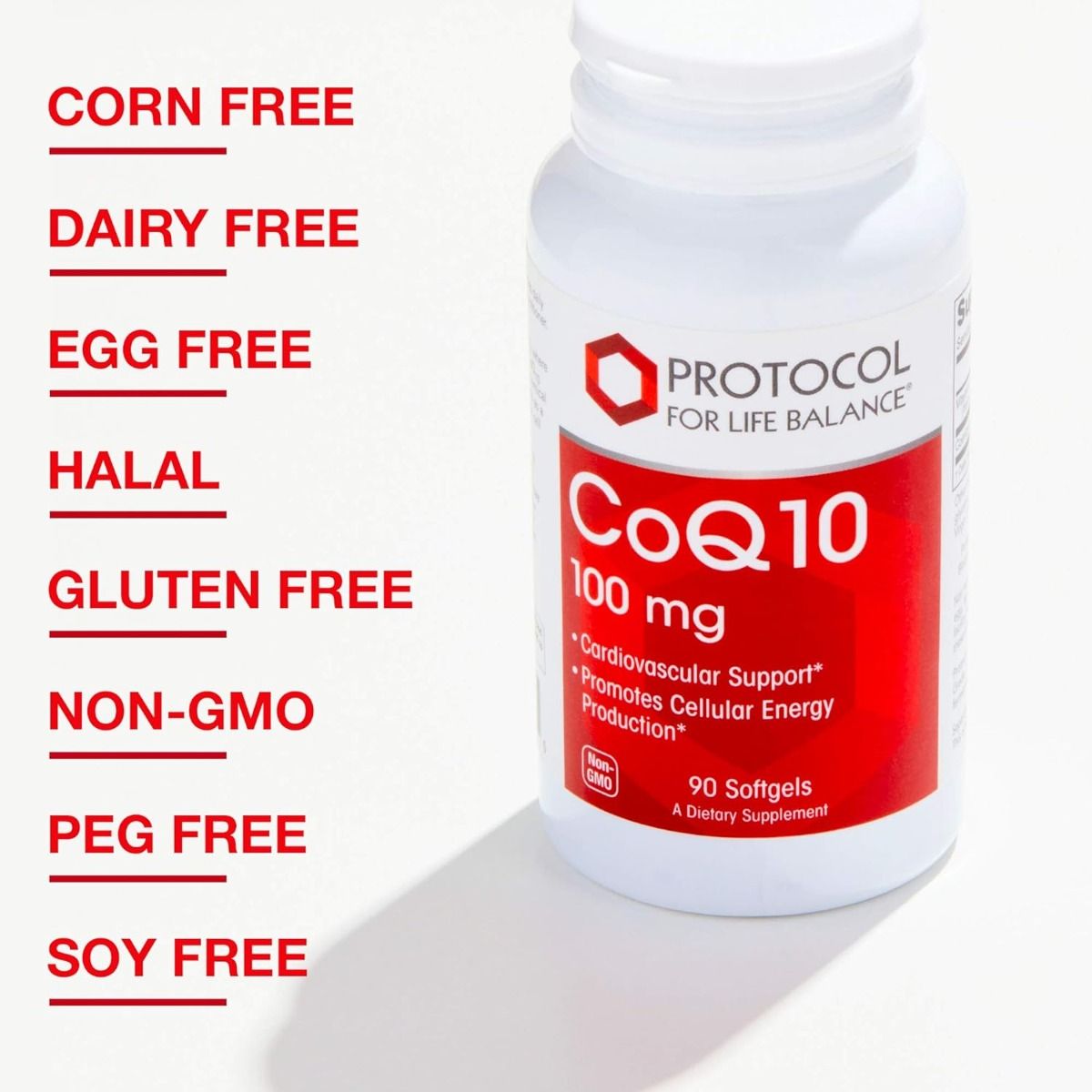 CoQ10 100 MG 90 Softgels