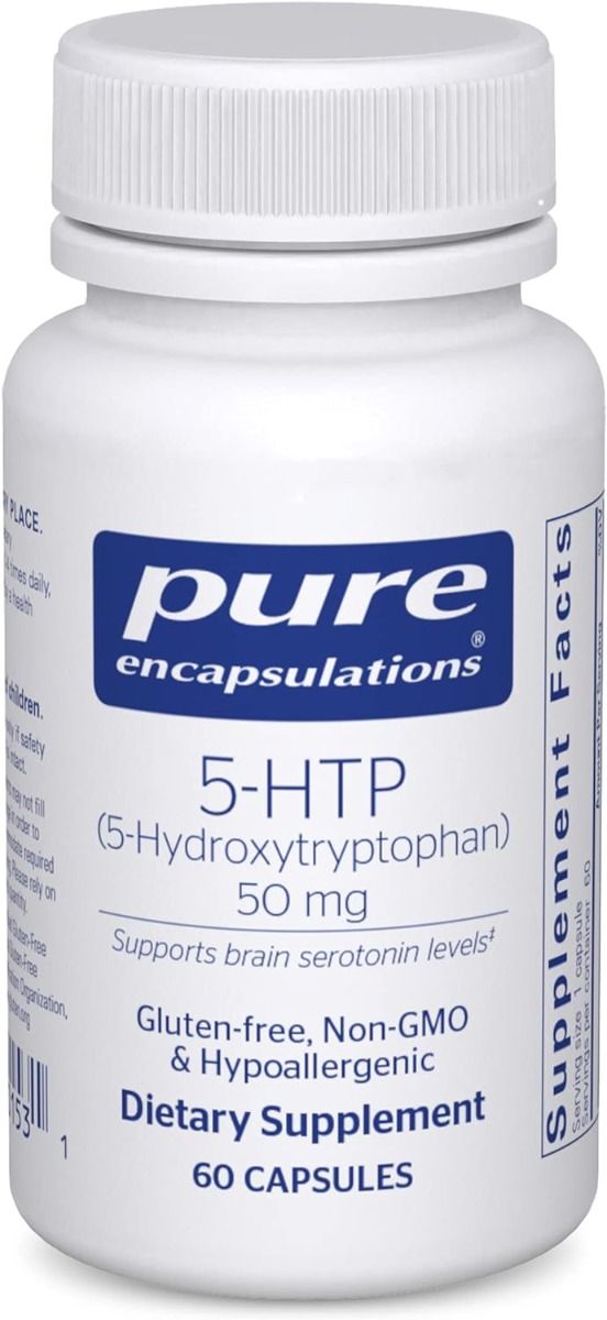 5-HTP 50 MG 60Capsules