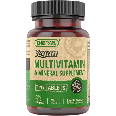 Vegan Multivitamin & Mineral Tiny Tablets 90 Tablets