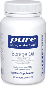 Borage Oil 1000 MG 60 Capsules