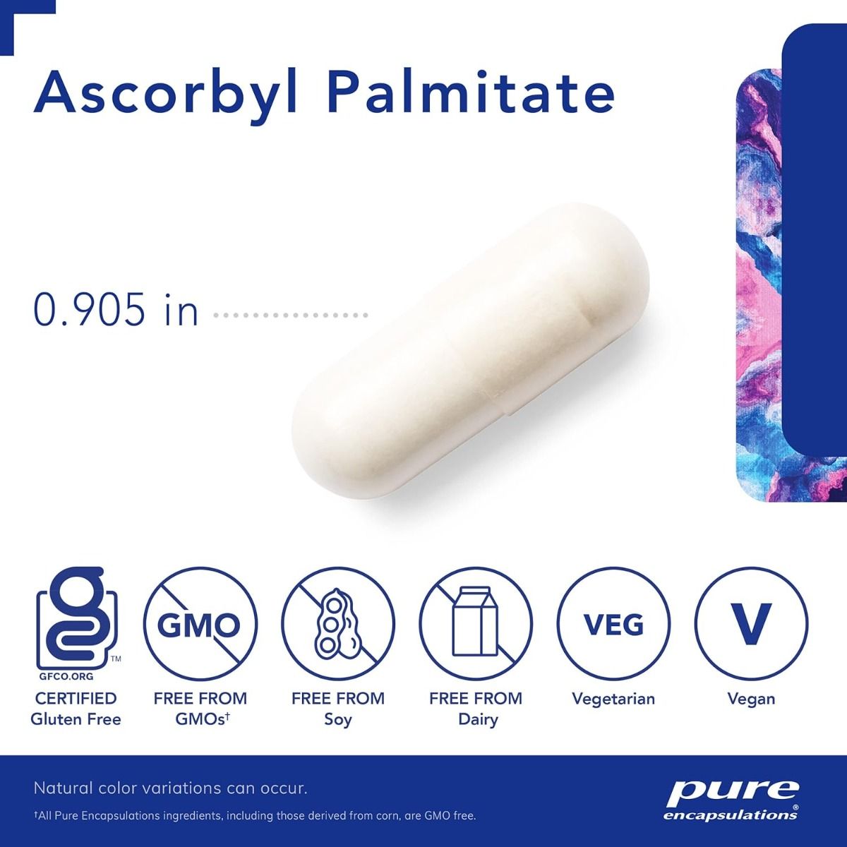 Ascorbyl Palmitate 180 Veggie Caps