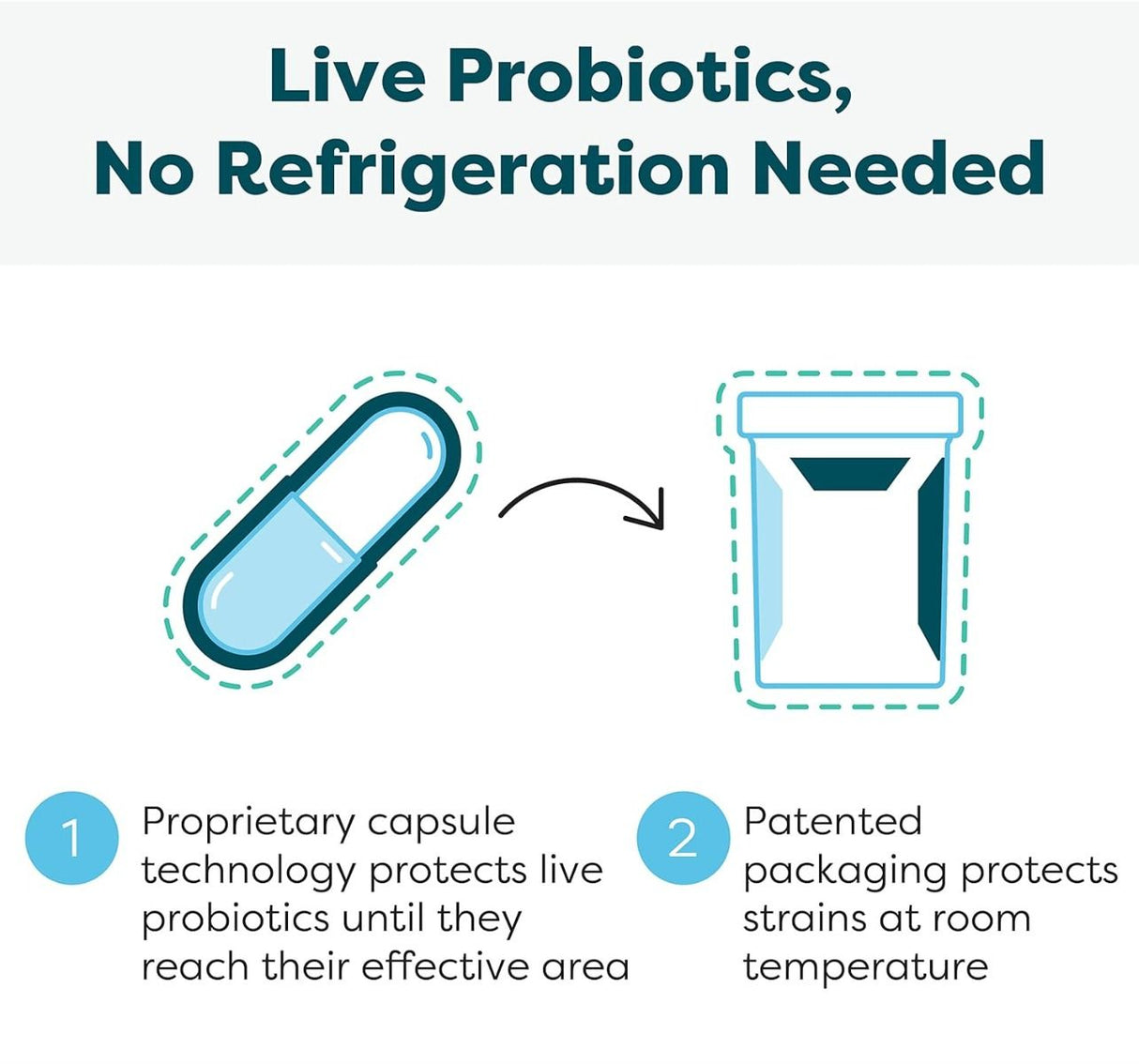 Ther-Biotic Synbiotic 50 Billion Veggie Caps