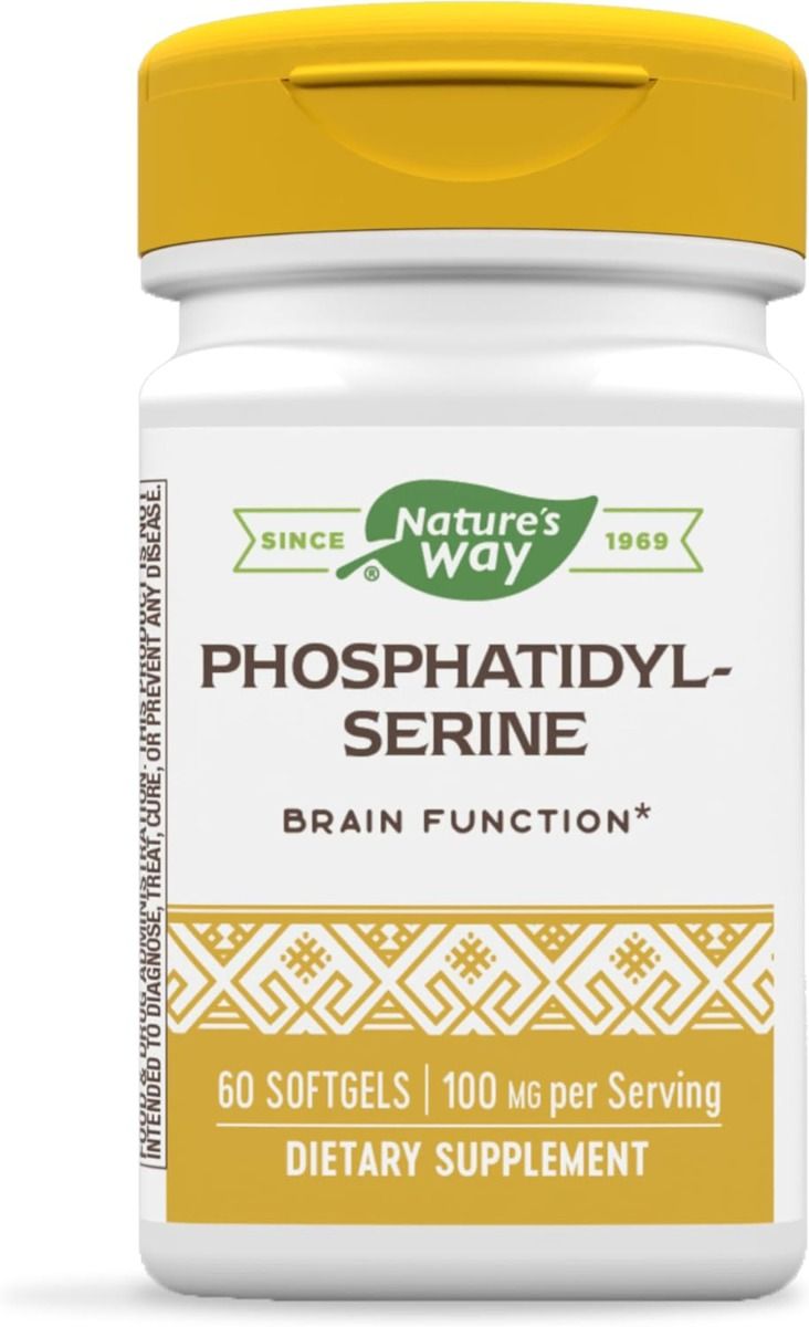 Phosphatidylserine 500 MG 60Softgels