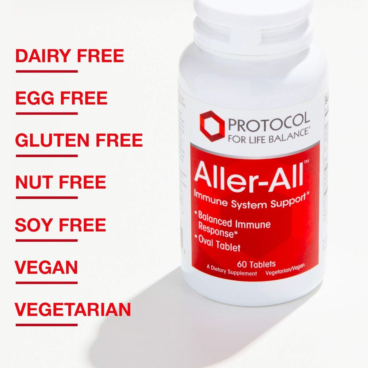 Aller-All 60 Vegan Tablets