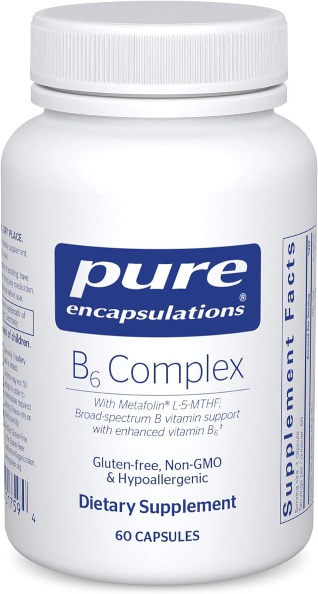 B6 Complex 60 Capsules