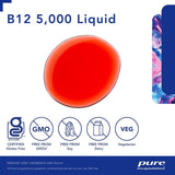 B12 5000 Liquid 1 Fl Oz Liquid