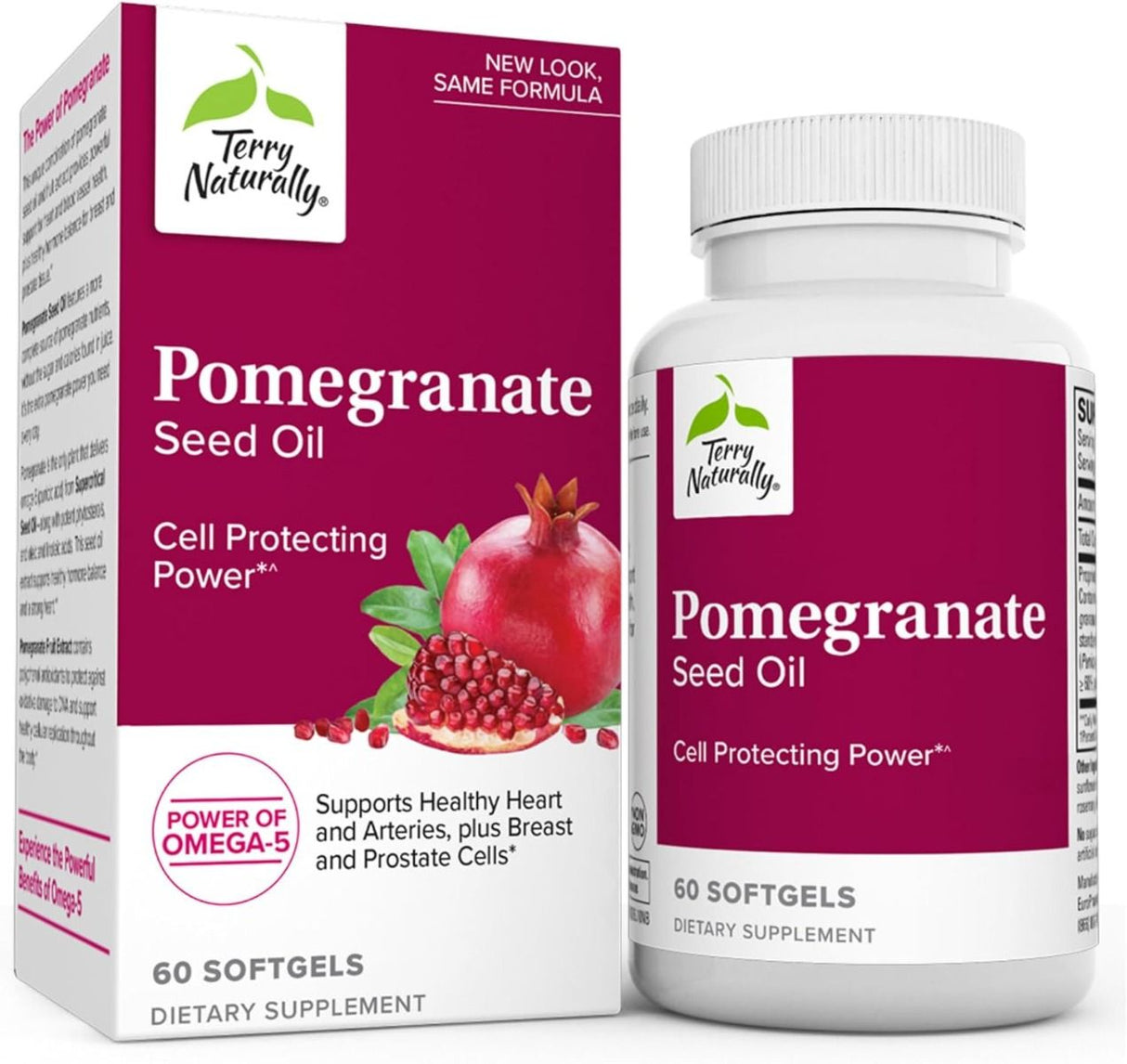 Pomegranate Seed Oil 60 Softgels