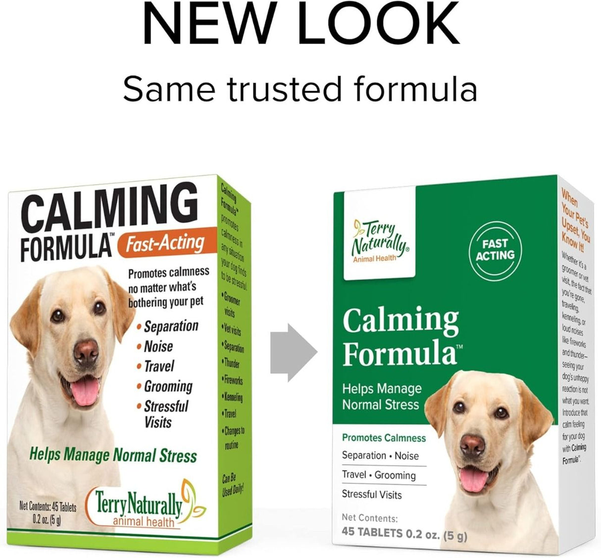 Calming Formula (For Dogs!) 45 Tablets