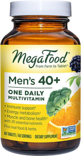 Megafood, Men Over 40 One Daily 60 Tablets