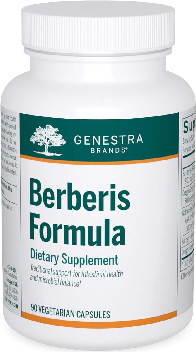 Berberis Formula Veggie Capsules