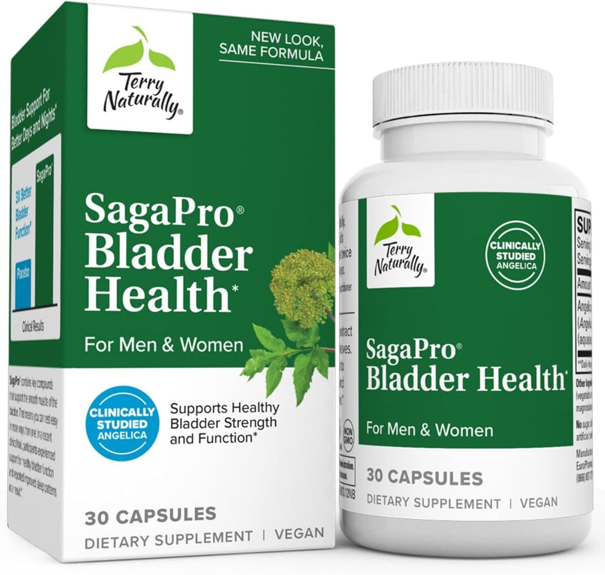 SagaPro Bladder Health 30 Tablets