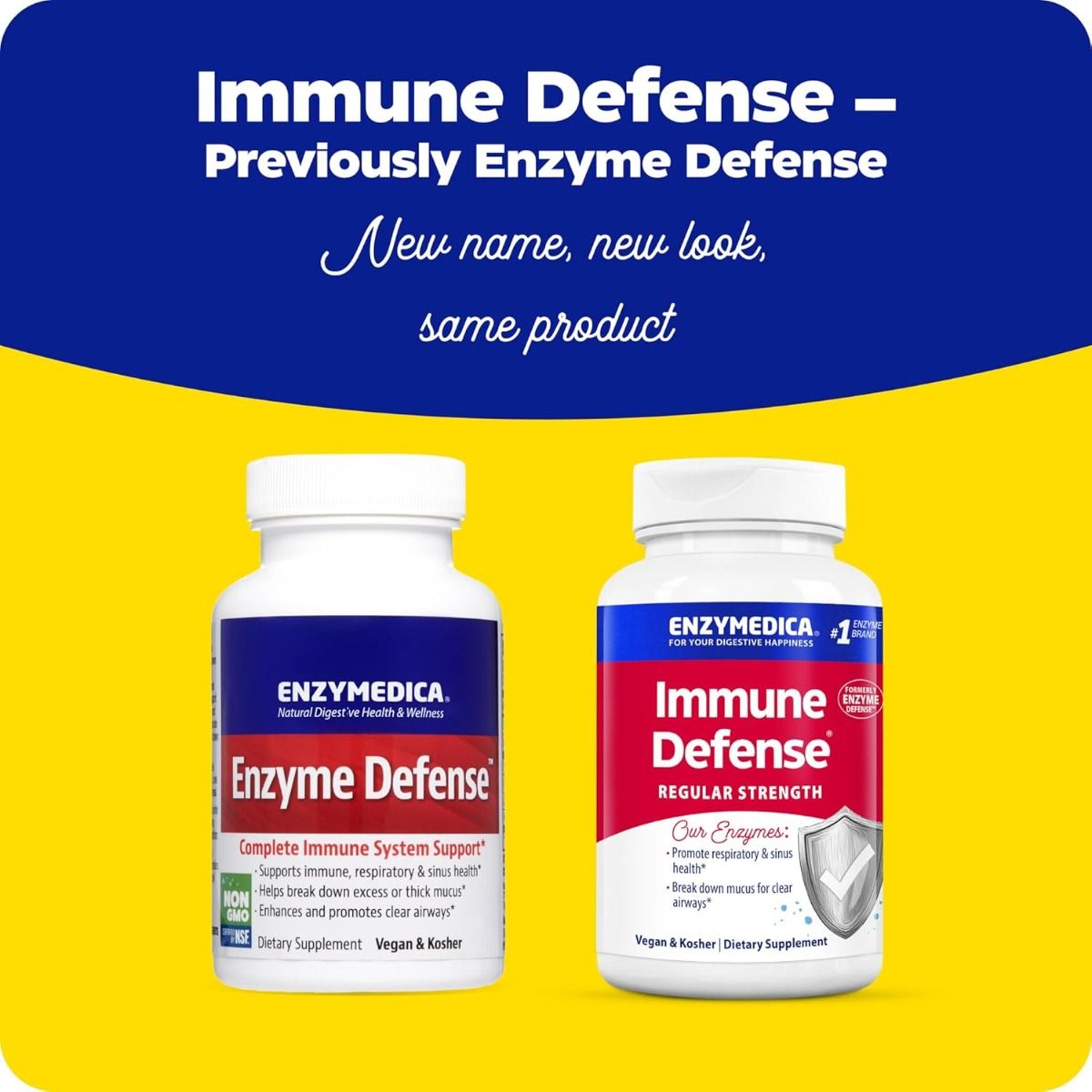 Immune Defense (Formerly ViraStop) Capsules