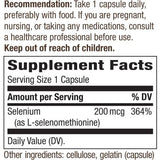 Selenium 100Capsules