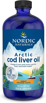 Arctic Cod Liver Oil Oz Liquid Orange