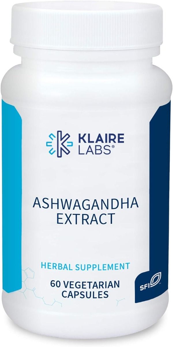 Ashwagandha Extract 60Veggie Caps