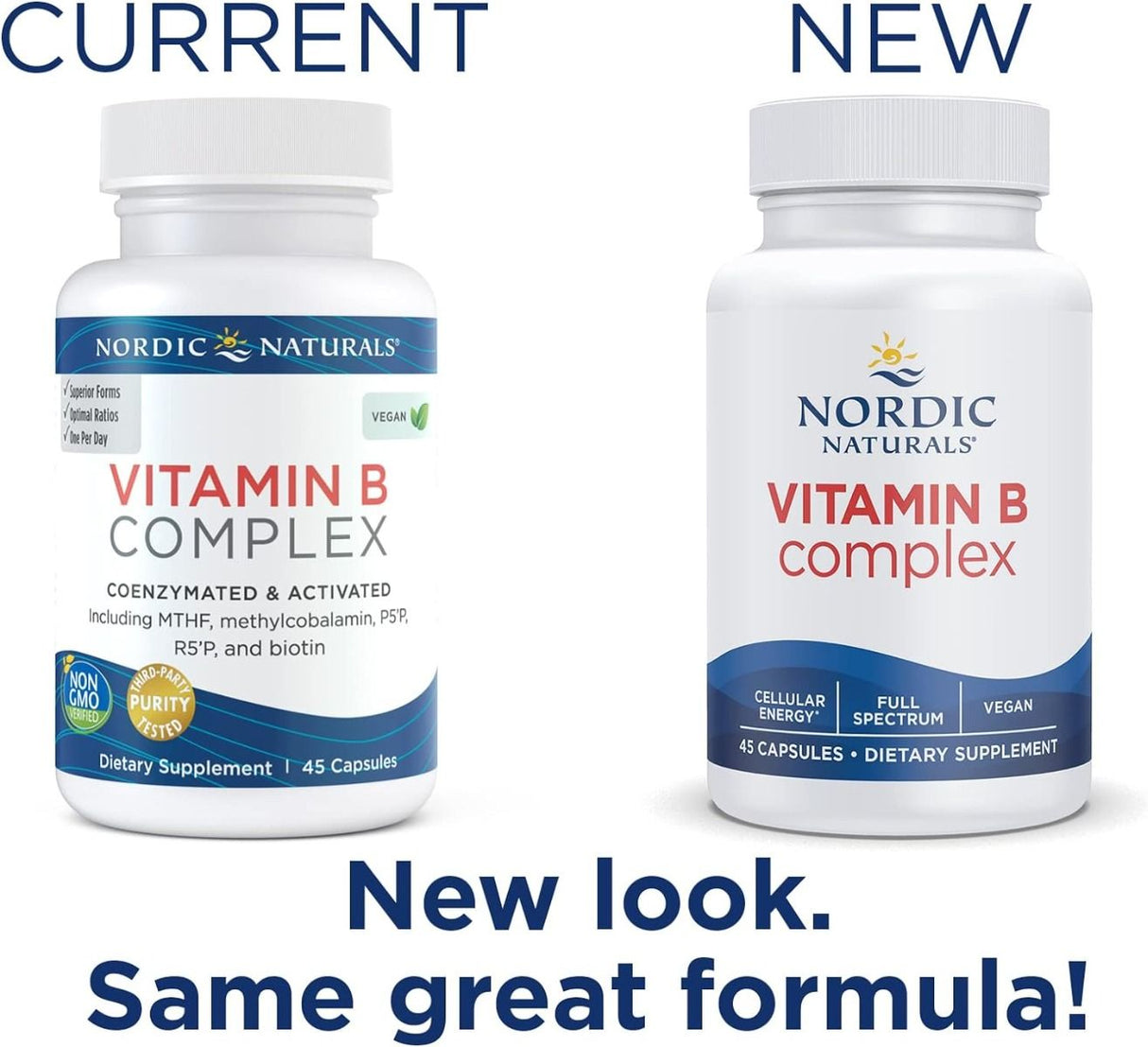 Vitamin B Complex 45 Capsules