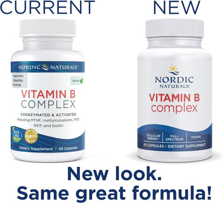 Vitamin B Complex 45 Capsules