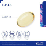 E.P.O. Evening Primrose Oil 500 MG 100 Softgels