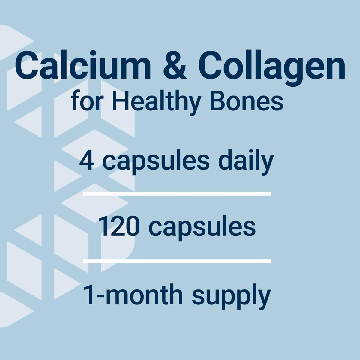 Bone Strength Collagen Formula 120 Capsules