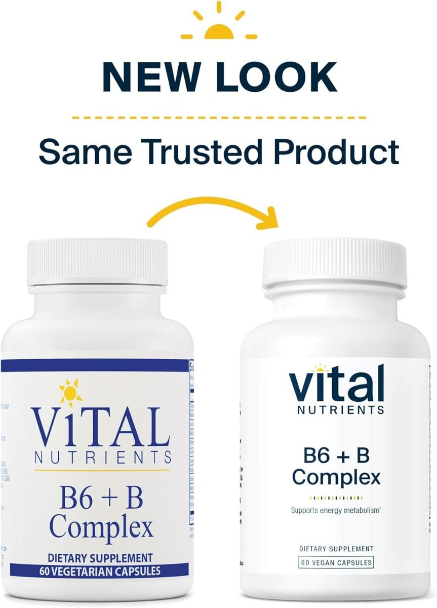 B6 + B Complex 60 Capsules