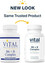 B6 + B Complex 60 Capsules