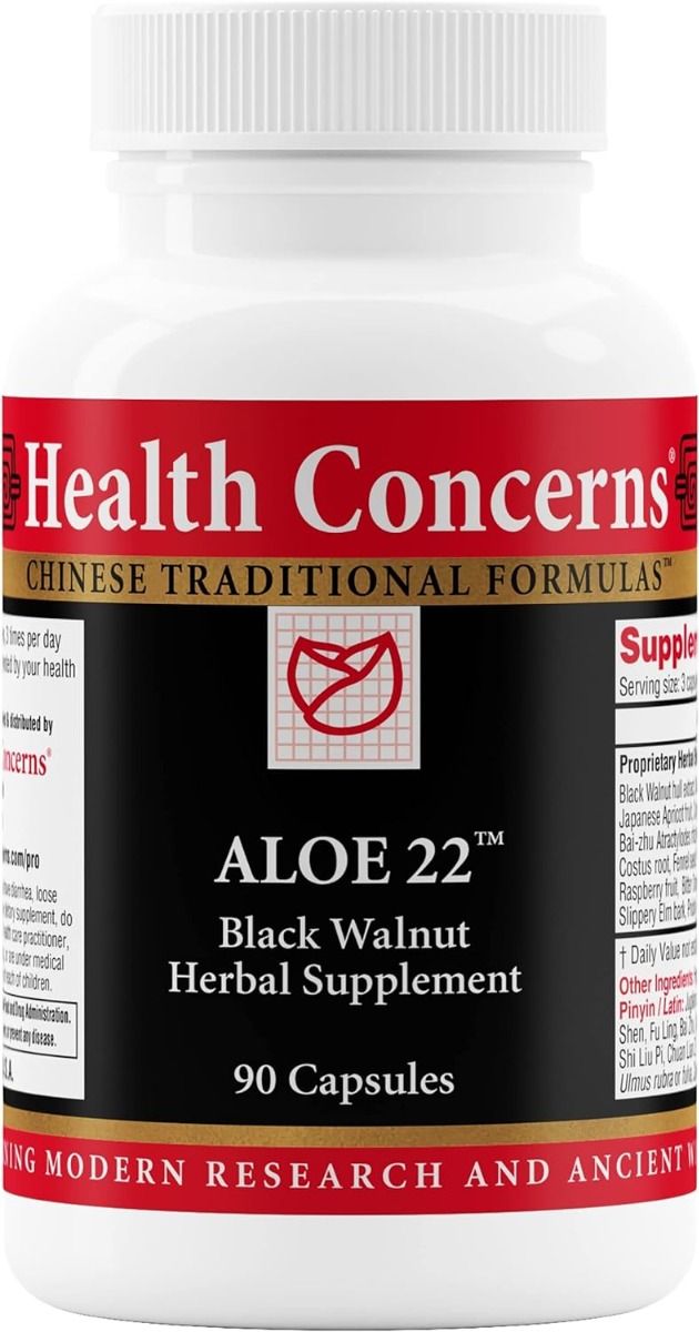 Aloe 22 (Aquilaria 22) 90 Capsules