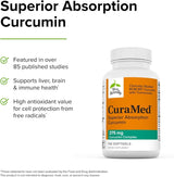 CuraMed 375 MG 120 Softgels