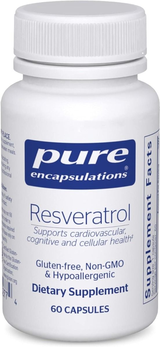 Resveratrol 200 MG 60 Veggie Caps