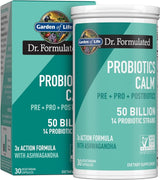 Dr. Formulated Probiotics Calm 30 Veggie Caps