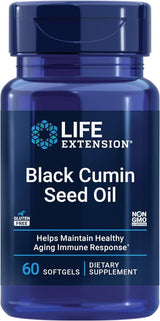 Black Cumin Seed Oil 60 Softgels