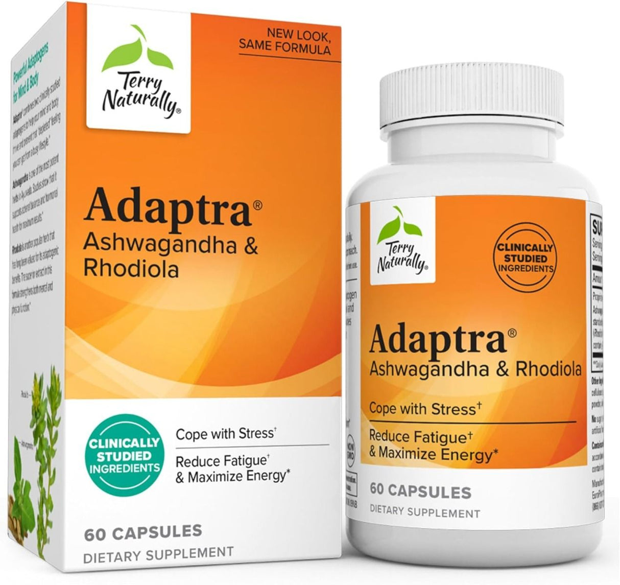 Adaptra 60 Capsules