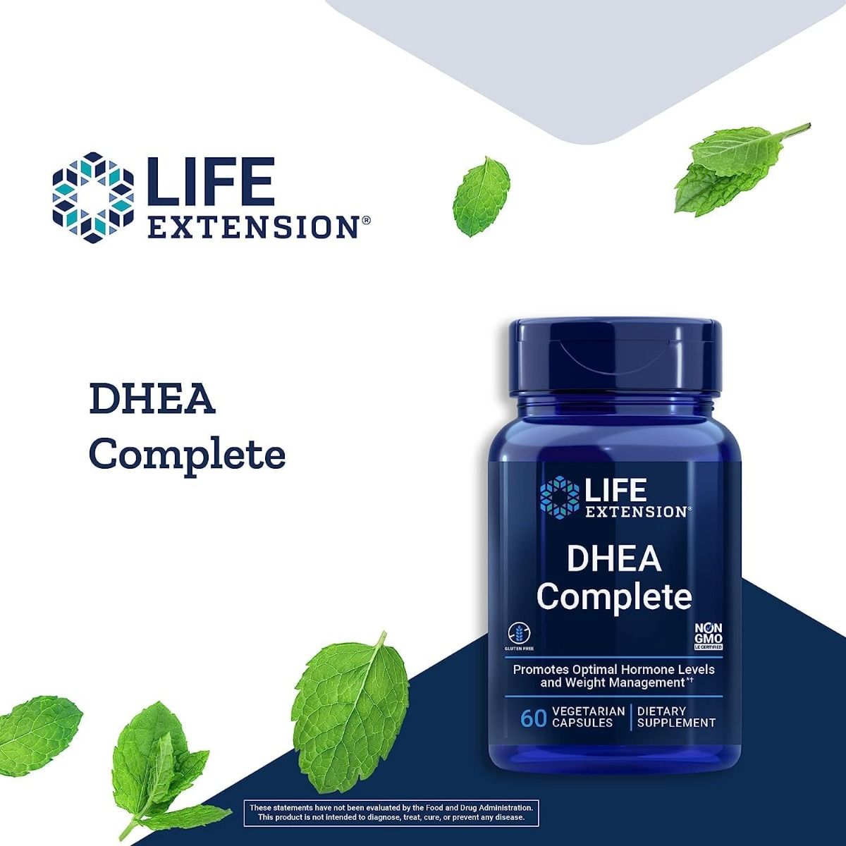 DHEA Complete 60 Veggie Caps