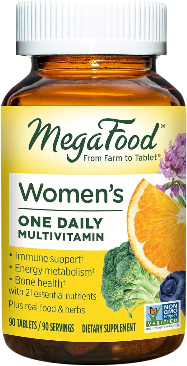 Megafood, Women's One Daily 90 Tablets